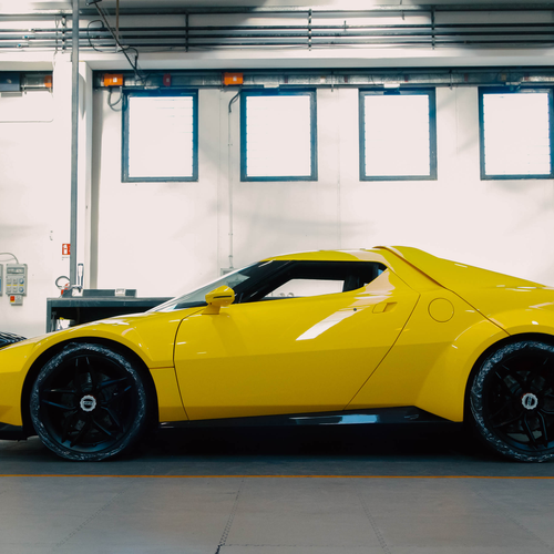 2026 Manifattura Automobili Stratos Side View